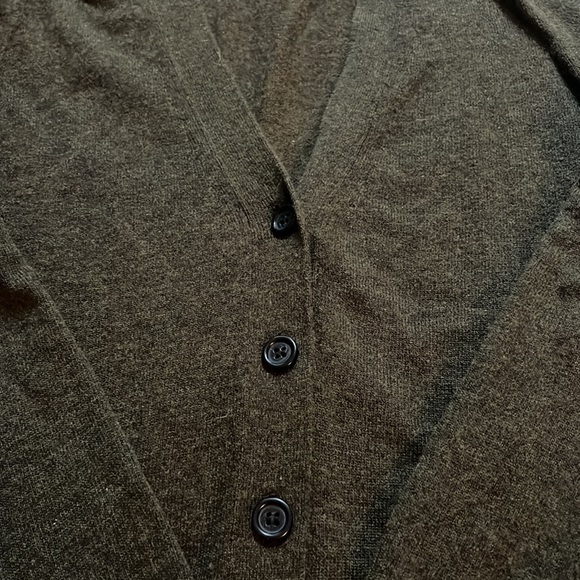 Jcrew cashmere blend cardigan xs - Picture 2 of 4